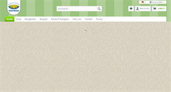Desktop Screenshot of govinda-natur.de